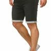 Indicode Jeans Denim Shorts Regular Jeans Lonar Heren Zwart -Indicode Jeans Verkoop 2023 45c7a665054eda4023e925ed24849f23