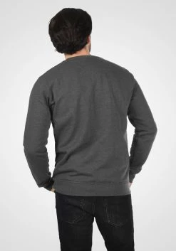 Indicode Jeans Sweatshirts Sweatshirt Galilero Heren Grijs -Indicode Jeans Verkoop 2023 45d493066006cb61e902e0f38f38084e