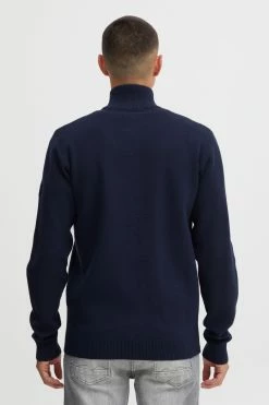 Indicode Jeans Vesten Gebreid Vest Heren Navy -Indicode Jeans Verkoop 2023 45e0cd4d08413083a44e43589bcbb439