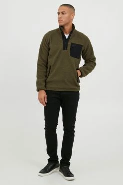 Indicode Jeans Tussenjassen Tussenjas TROUT Heren Groen -Indicode Jeans Verkoop 2023 46331ef71aecb897013af7a572997a19