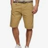 Indicode Jeans Chino Shorts Regular Chino Cuba Heren Camel -Indicode Jeans Verkoop 2023 46a564b1754e4cb7fa526ef7e04588db