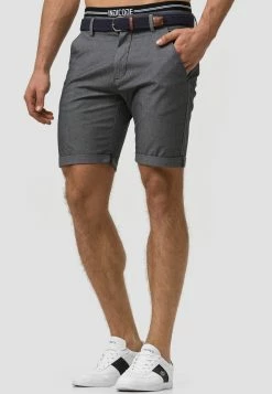 Indicode Jeans Chino Shorts Regular Chino Bryant Heren Donkergrijs -Indicode Jeans Verkoop 2023 470a939894909339e2986394936b2c23