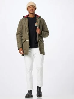 Indicode Jeans Tussenjassen Tussenjas Baltico Heren Kaki -Indicode Jeans Verkoop 2023 470e4388b5cade1ba009af5c2a3afd84