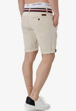 Indicode Jeans Chino Shorts Regular Chino Creel Heren Crème -Indicode Jeans Verkoop 2023 473c1ddd0f9a1b699c78f7040cb18d71