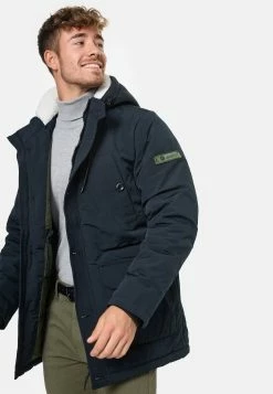 Indicode Jeans Winterjassen Winterjas West Heren Zwart -Indicode Jeans Verkoop 2023 47675ff1d194740257a1fb060ffc92f5