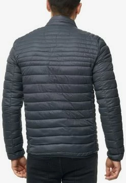 Indicode Jeans Tussenjassen Tussenjas Islington Heren Donkergrijs -Indicode Jeans Verkoop 2023 4772d91b6831758eab4a414fe58a9d47