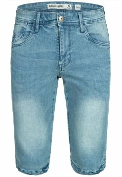 Indicode Jeans Shorts Regular Broek Jaspar Heren Blauw