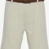 Indicode Jeans Shorts Regular Broek LEDIAN Heren Beige -Indicode Jeans Verkoop 2023 4790da98105078d2716b548f1ed2416c