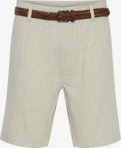 Indicode Jeans Shorts Regular Broek LEDIAN Heren Beige