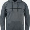 Indicode Jeans Hoodies Sweatshirt Nanticoke Heren Blauw / Navy / Grijs
