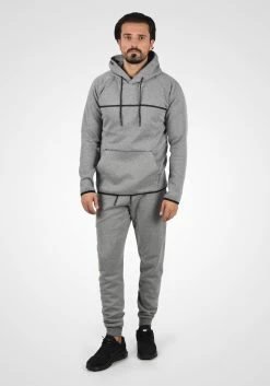 Indicode Jeans Hoodies Sweatshirt Nanticoke Heren Grijs / Lichtgrijs -Indicode Jeans Verkoop 2023 47d03940b32d49671eba87802ad70ddd
