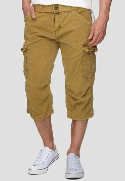 Indicode Jeans Cargo Shorts Regular Cargobroek Nicolas Heren Bruin -Indicode Jeans Verkoop 2023 48345c4c2ad6a81aa528b26b3b6cf53d
