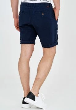 Indicode Jeans Chino Shorts Regular Chino Beauvals Heren Navy -Indicode Jeans Verkoop 2023 485b337cf43acb28753076c9e0b11f14