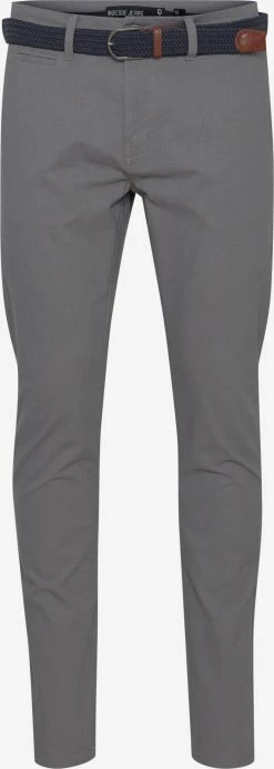 Indicode Jeans Chinos Regular Chino Figus Heren Lichtgrijs