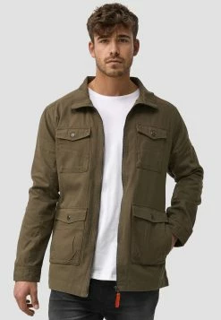 Indicode Jeans Tussenjassen Tussenjas Simeon Heren Sepia -Indicode Jeans Verkoop 2023 487b7a522e19e8efdc5492544cf2cf35