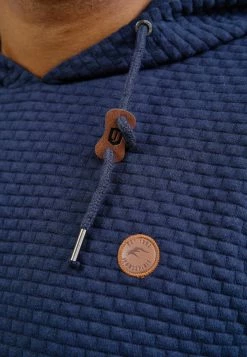 Indicode Jeans Hoodies Trui Heren Donkerblauw -Indicode Jeans Verkoop 2023 48ced2cf130696af0c9007c041dacaaa