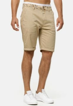 Indicode Jeans Chino Shorts Regular Chino Herrera Heren Beige -Indicode Jeans Verkoop 2023 48d4cc7c158aeeb94fe41ea8d2fe4a9c
