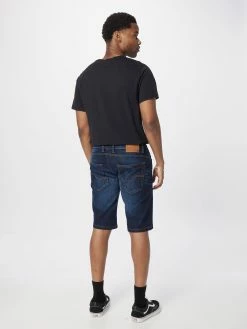 Indicode Jeans Denim Shorts Regular Jeans Kaden Heren Donkerblauw -Indicode Jeans Verkoop 2023 490baa23983142c71f5759dbc3a8c92c