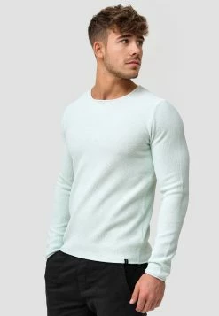 Indicode Jeans Crewneck Truien Trui Loakim Heren Mintgroen -Indicode Jeans Verkoop 2023 490e072c80bb344cb05c2bc53f8bb0b4