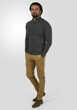 Indicode Jeans Coltruien Trui Erno Heren Grijs -Indicode Jeans Verkoop 2023 4915c1689e5cb54218c8c973fa45f5ad