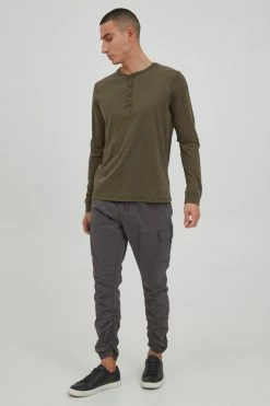 Indicode Jeans Sweatshirts Sweatshirt ARMANDO Heren Groen -Indicode Jeans Verkoop 2023 494088def552f2a4ee9d385a14dbb86d