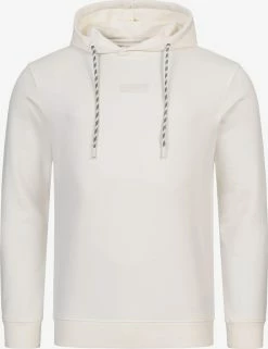 Indicode Jeans Hoodies Sweatshirt Bentley Heren Wit