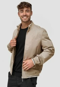 Indicode Jeans Tussenjassen Tussenjas EDI Heren Beige -Indicode Jeans Verkoop 2023 49ae5af9cfa6df854c7ee0247468715a
