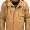 Indicode Jeans Winterjassen Winterjas Elmhurts Heren Sand -Indicode Jeans Verkoop 2023 49e5e948f940a0f8d3a6b3277f7931de
