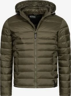 Indicode Jeans Tussenjassen Tussenjas Hampshire Heren Kaki