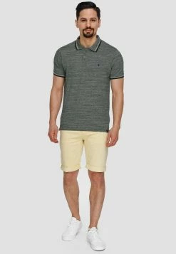 Indicode Jeans Denim Shorts Regular Jeans Page Heren Geel -Indicode Jeans Verkoop 2023 4a3b5ff983638023a9aceb1634d460c9