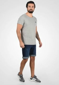 Indicode Jeans Denim Shorts Regular Jeans Quentin Heren Donkerblauw -Indicode Jeans Verkoop 2023 4a3c098dbad8682f3addc24270924770