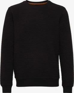 Indicode Jeans Sweatshirts Sweatshirt Anthony Heren Zwart