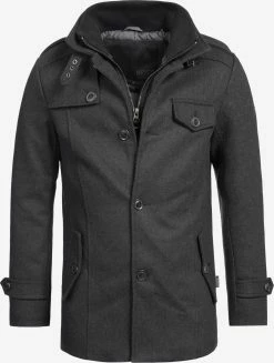 Indicode Jeans Tussenjassen Tussenjas Brandon Mäntel Heren Zwart