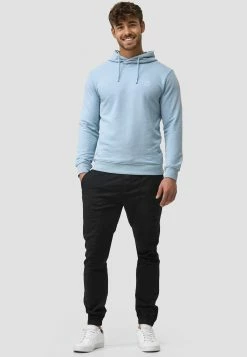 Indicode Jeans Hoodies Sweatshirt Simpson Heren Lichtblauw -Indicode Jeans Verkoop 2023 4a9aee4051e681438dfc68d139af10d7
