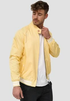 Indicode Jeans Tussenjassen Tussenjas Ayser Heren Geel -Indicode Jeans Verkoop 2023 4abb1bd915330ec6e4627a765f34ac37