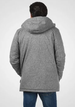 Indicode Jeans Parkas Winterparka Scipio Heren Grijs -Indicode Jeans Verkoop 2023 4ae27b14b64b654eb05841dfed48d287