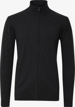 Indicode Jeans Vesten Gebreid Vest BADI Heren Grijs / Donkergrijs