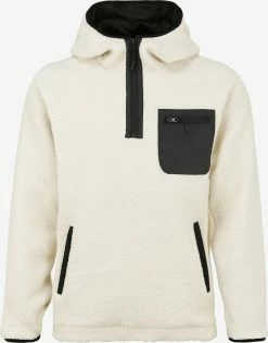 Indicode Jeans Fleece Jassen Fleece Jas Trent Heren Beige