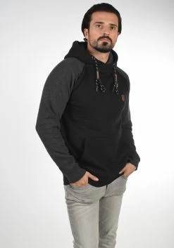 Indicode Jeans Hoodies Sweatshirt Toney Heren Zwart -Indicode Jeans Verkoop 2023 4b8b6d5699c633e5cababe2530f97fbf