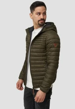 Indicode Jeans Tussenjassen Tussenjas Bowers Heren Groen -Indicode Jeans Verkoop 2023 4babd19508e1236dff43bf3508773675