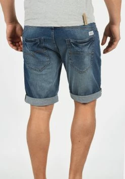 Indicode Jeans Denim Shorts Regular Broek Hallow Heren Blauw -Indicode Jeans Verkoop 2023 4bc1285a721d3e665913a0d65bd3ac26