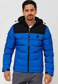 Indicode Jeans Tussenjassen Tussenjas Eberhardy Heren Blauw -Indicode Jeans Verkoop 2023 4c1214c6875f6822c22a064ca9f117eb