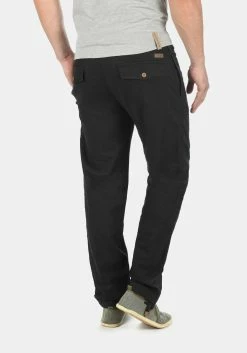 Indicode Jeans Pantalons Regular Broek Ives Heren Zwart -Indicode Jeans Verkoop 2023 4cc3b50fe506fc33a12e95e8fa639829