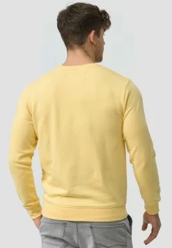 Indicode Jeans Sweatshirts Sweatshirt Holt Heren Geel -Indicode Jeans Verkoop 2023 4cdb404cb208162493276ee787ec913e