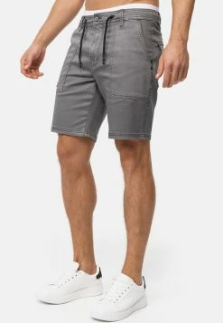 Indicode Jeans Shorts Regular Broek Diago Heren Grijs -Indicode Jeans Verkoop 2023 4d1950f0dd0b774422ece775f1cb794c