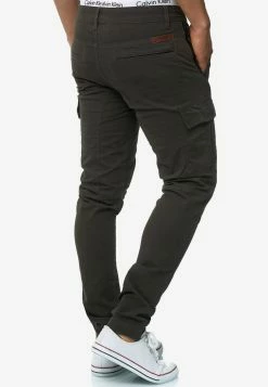 Indicode Jeans Cargobroeken Slimfit Cargobroek Mathews Heren Donkergrijs -Indicode Jeans Verkoop 2023 4d1c666f0dcc1d7760c6e025eafbb91c