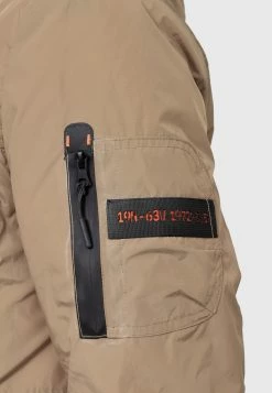 Indicode Jeans Parkas Winterparka Carpelan Heren Bruin -Indicode Jeans Verkoop 2023 4d78b00fff04d83d8e0e828be2c450bc