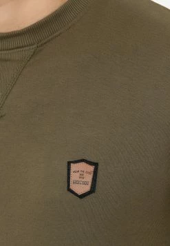 Indicode Jeans Sweatshirts Sweatshirt Heren Olijfgroen -Indicode Jeans Verkoop 2023 4d8ad71febccb49046e301375807ae4a