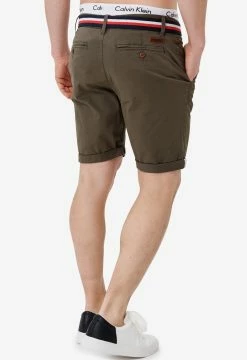 Indicode Jeans Chino Shorts Regular Chino Creel Heren Bruin -Indicode Jeans Verkoop 2023 4da7c2601e289e1bbcab2a01294ad845