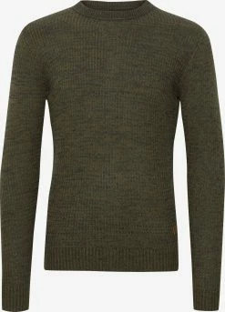 Indicode Jeans Crewneck Truien Trui Heren Groen